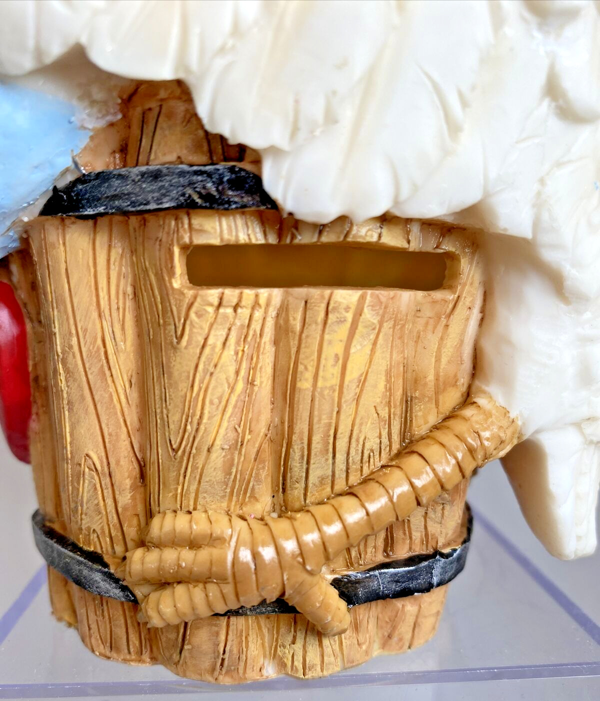 Turtle King corp. Adorable Resin Stork With Baby Bank