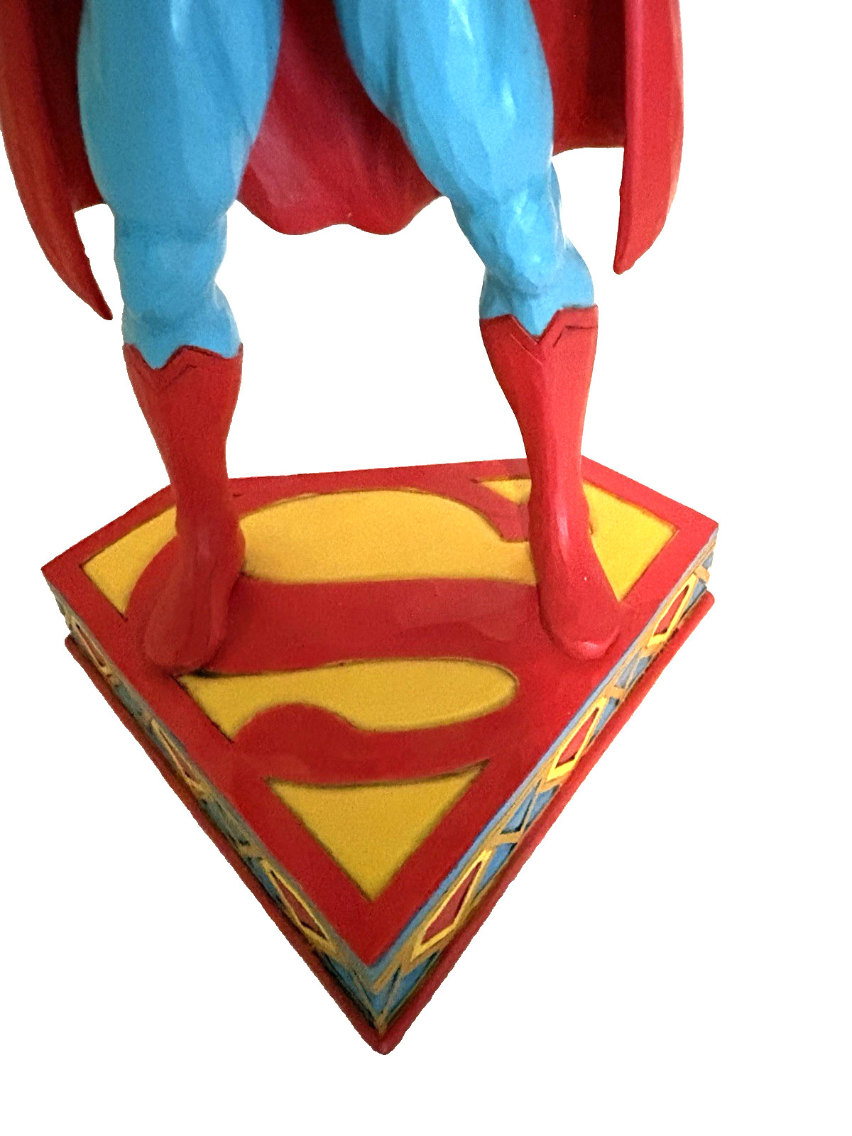 Jim Shore DC Comics Superman Man of Steel Silver Age Figure 6003021 New in Box