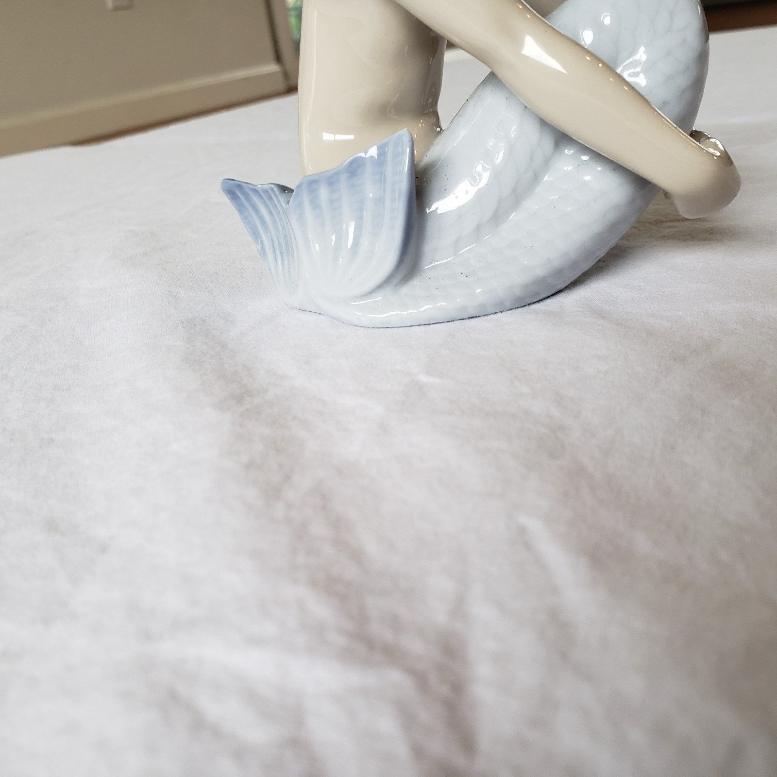 NAO By Llardro Porcelain “Sea Maiden” Figurine Model #1459 Handmade Spain 2003