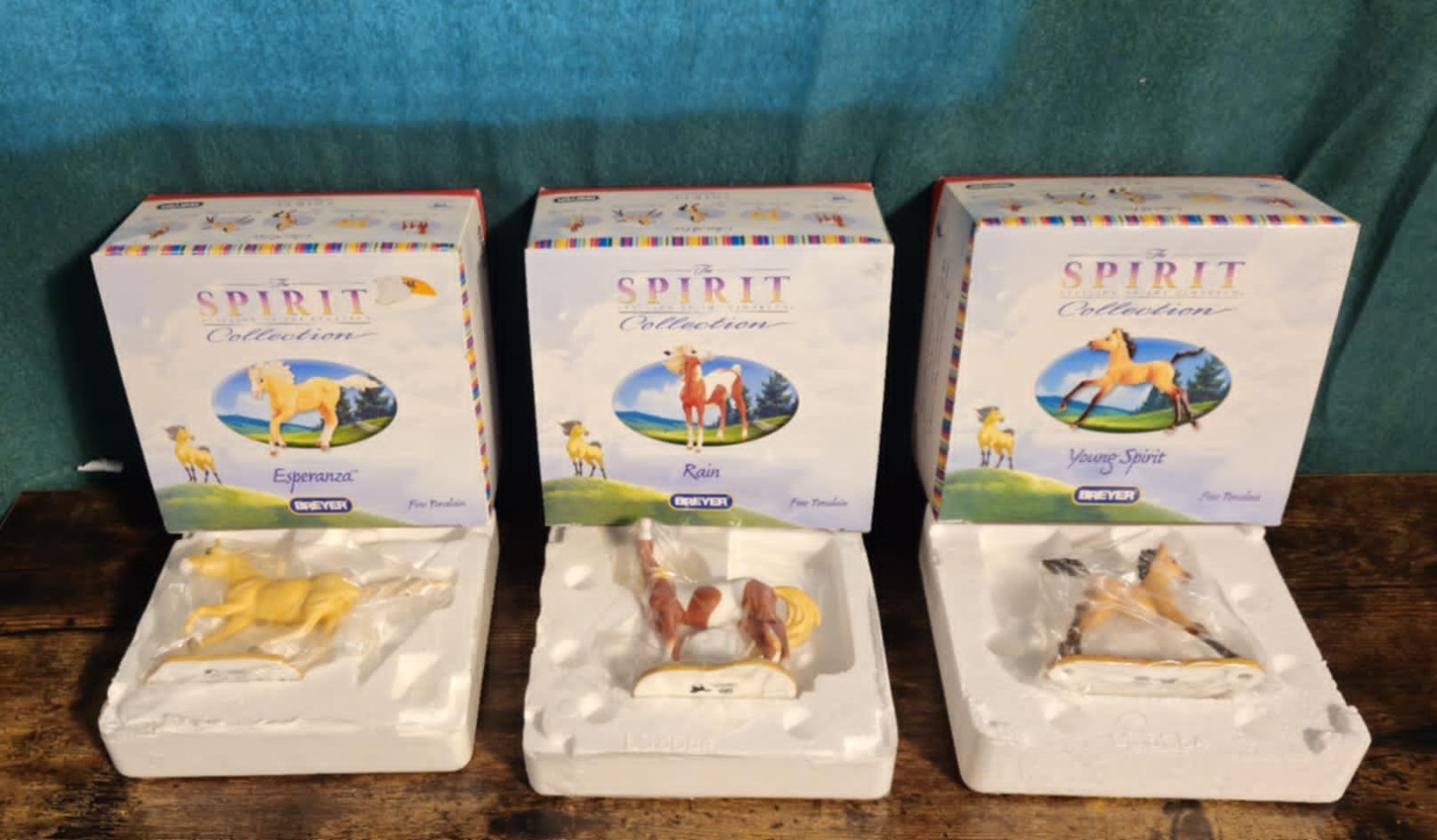 The Spirit Collection – Breyer Horses – Rain – Esperanza – Young Spirit