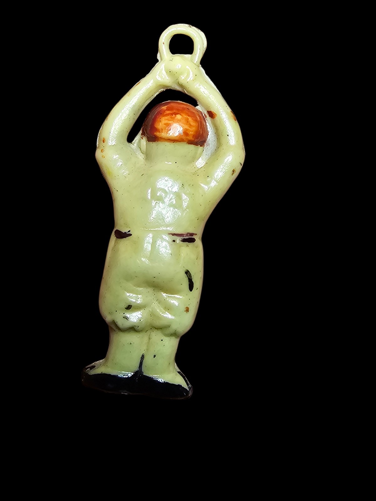 Vintage Japan Miniature Celluloid Charms Figures Animals Cracker Jack Era Set 10