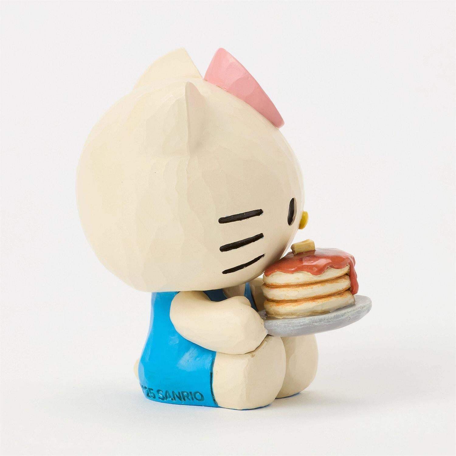 Jim Shore Hello Kitty Pancakes Mini 6017566 NEW 2026