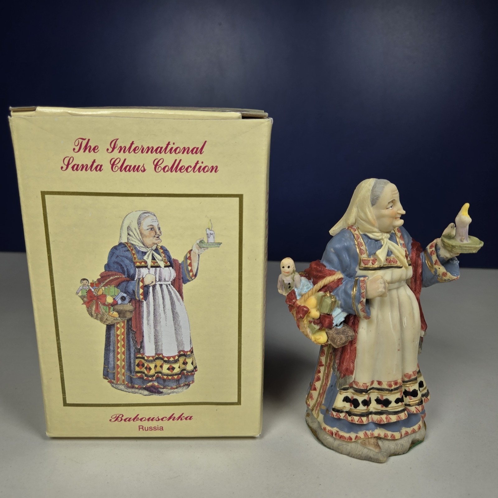 other see details International Santa Claus Collection 1992 Babouschka R G2U