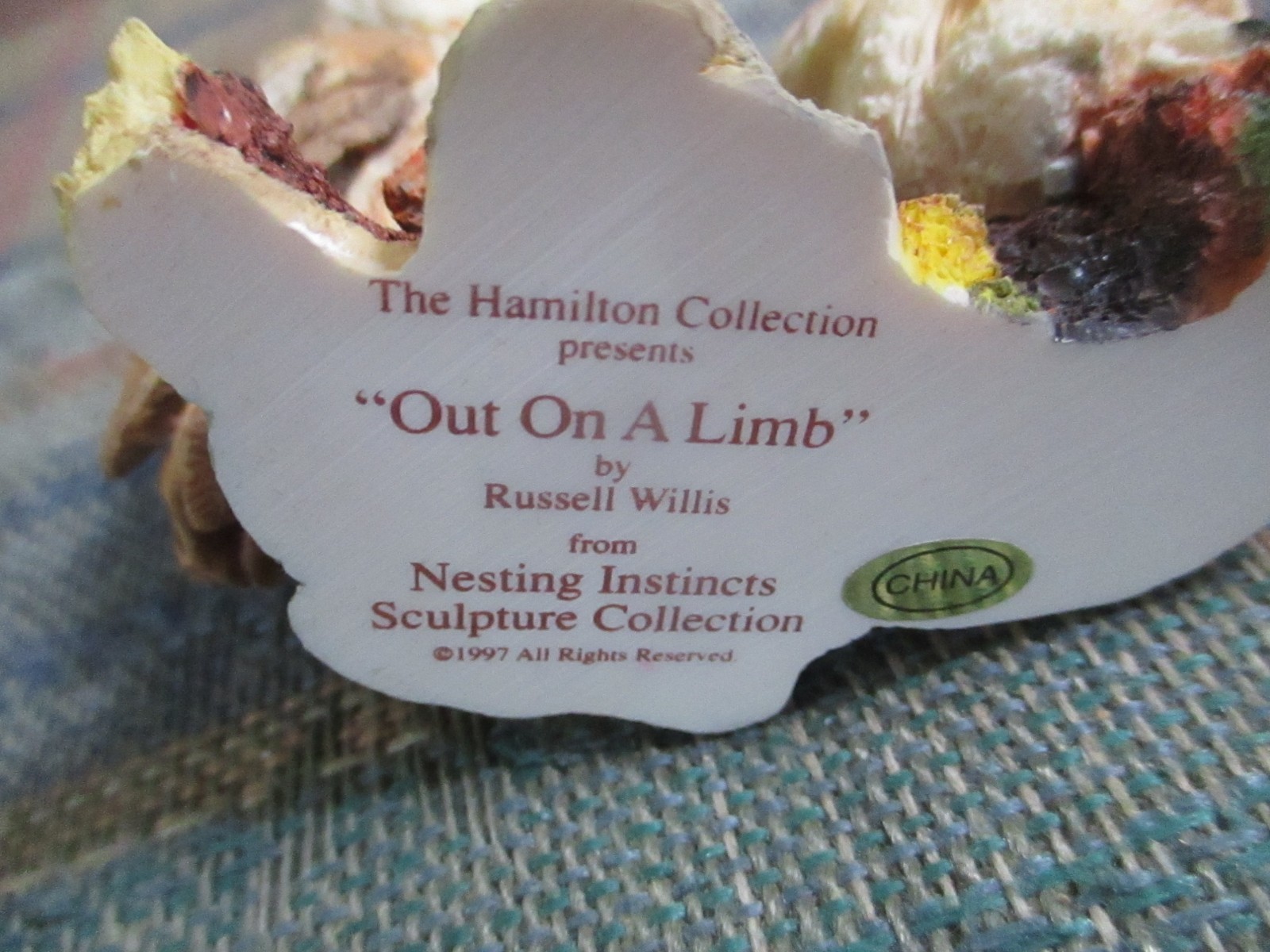 The Hamilton Collection Variety of Various Owl Figurines Lot of 7 No Duplicates