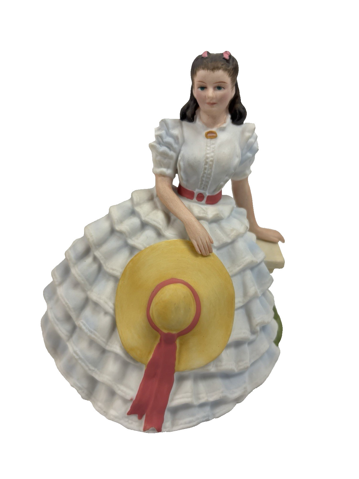VINTAGE Avon “Gone with the Wind” Scarlett O’Hara Porcelain Figurine 1983