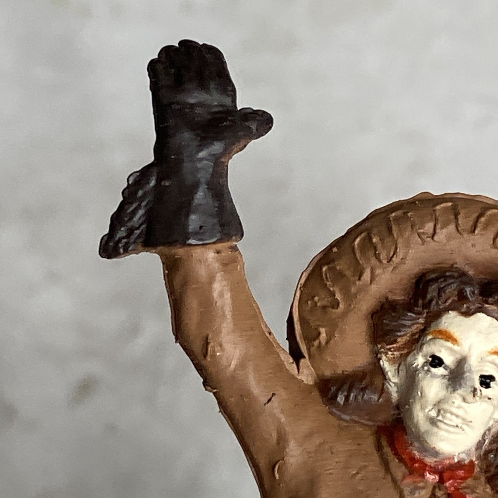Th 2.5″ Annie Oakley & Cowboy Lasso Figure Plastic Western Safari Ltd Cake Top