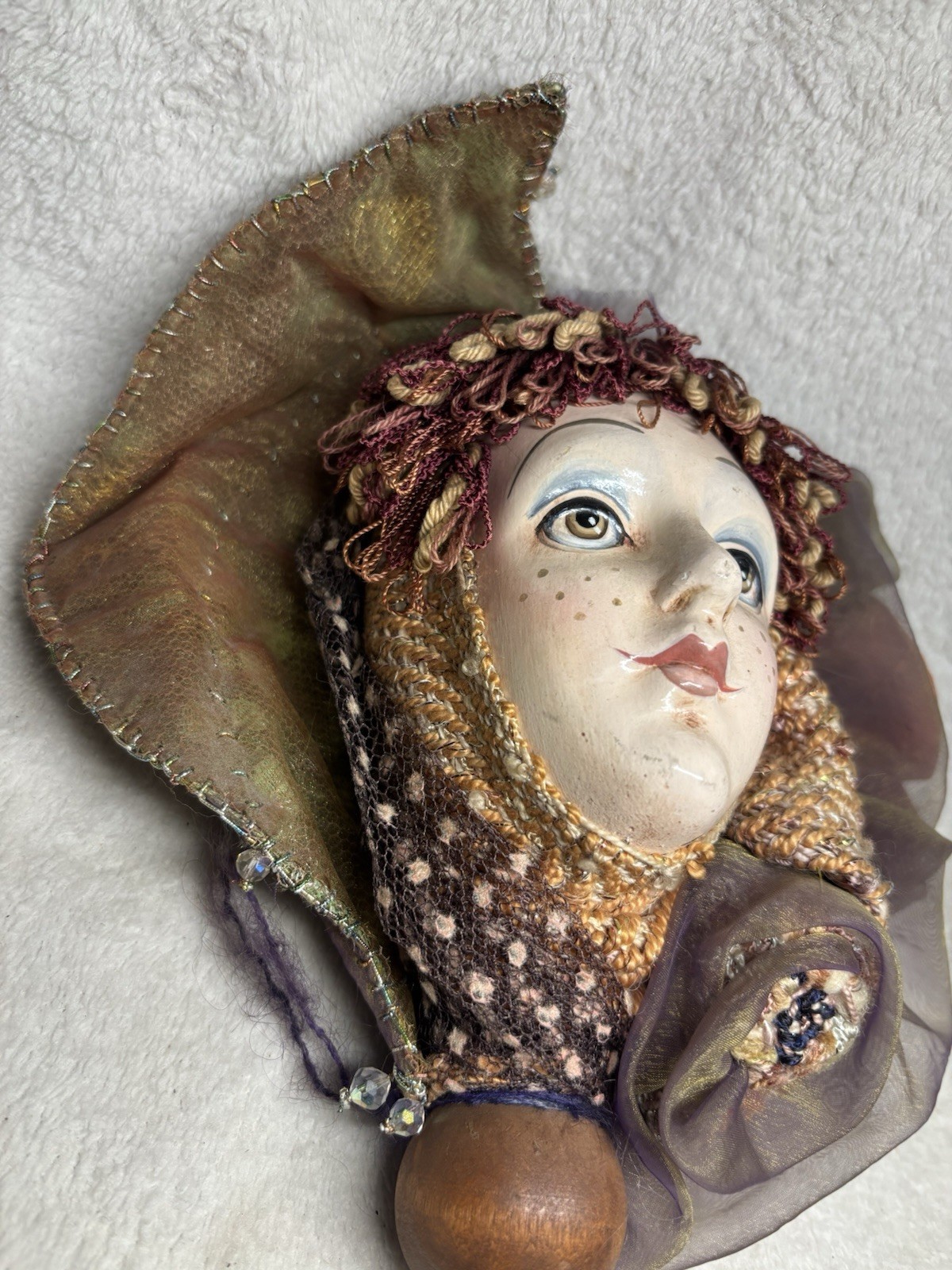 *VINTAGE SIR CEDRIC’S GOOD HEADS VICTORIAN LADY Rare! Nice Condition!