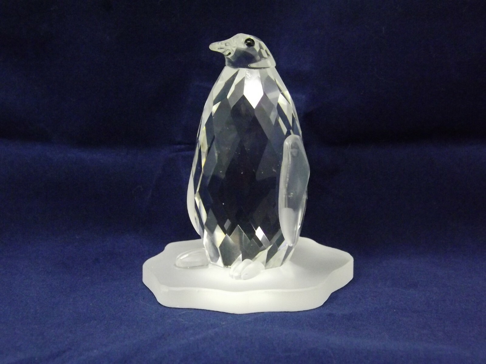 Crystal Prism Penquin Figurine