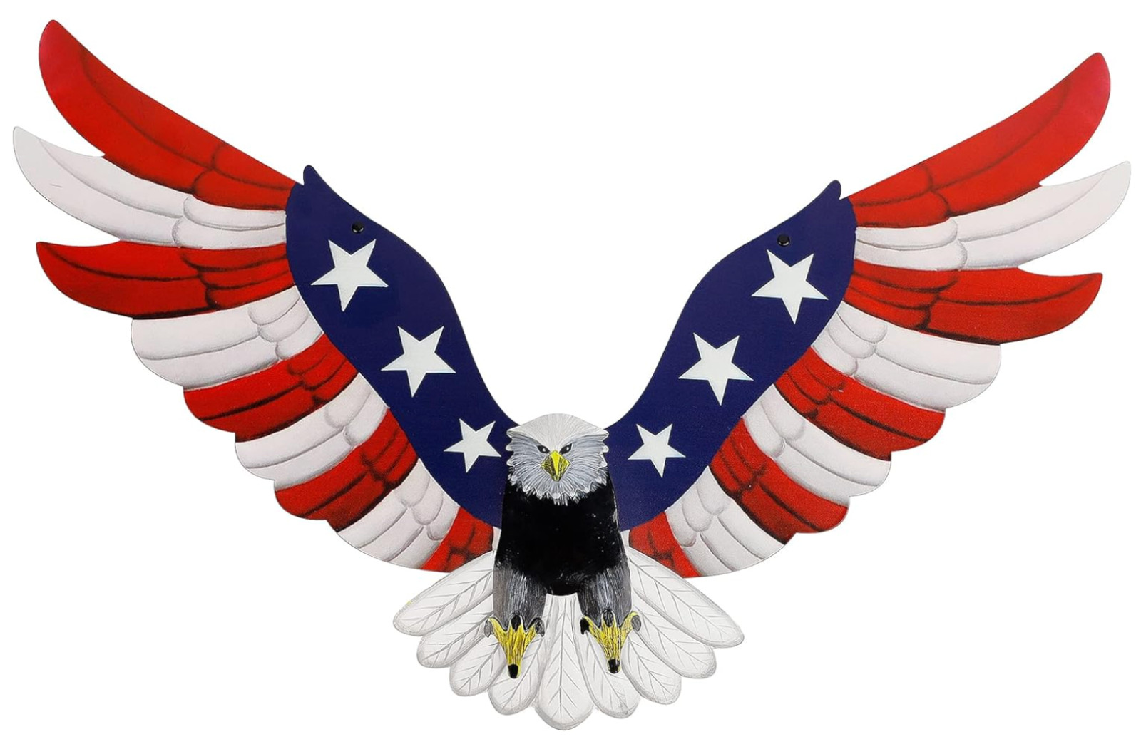 American Eagle Patriotic decorations, Independence 23.6″ x 14″