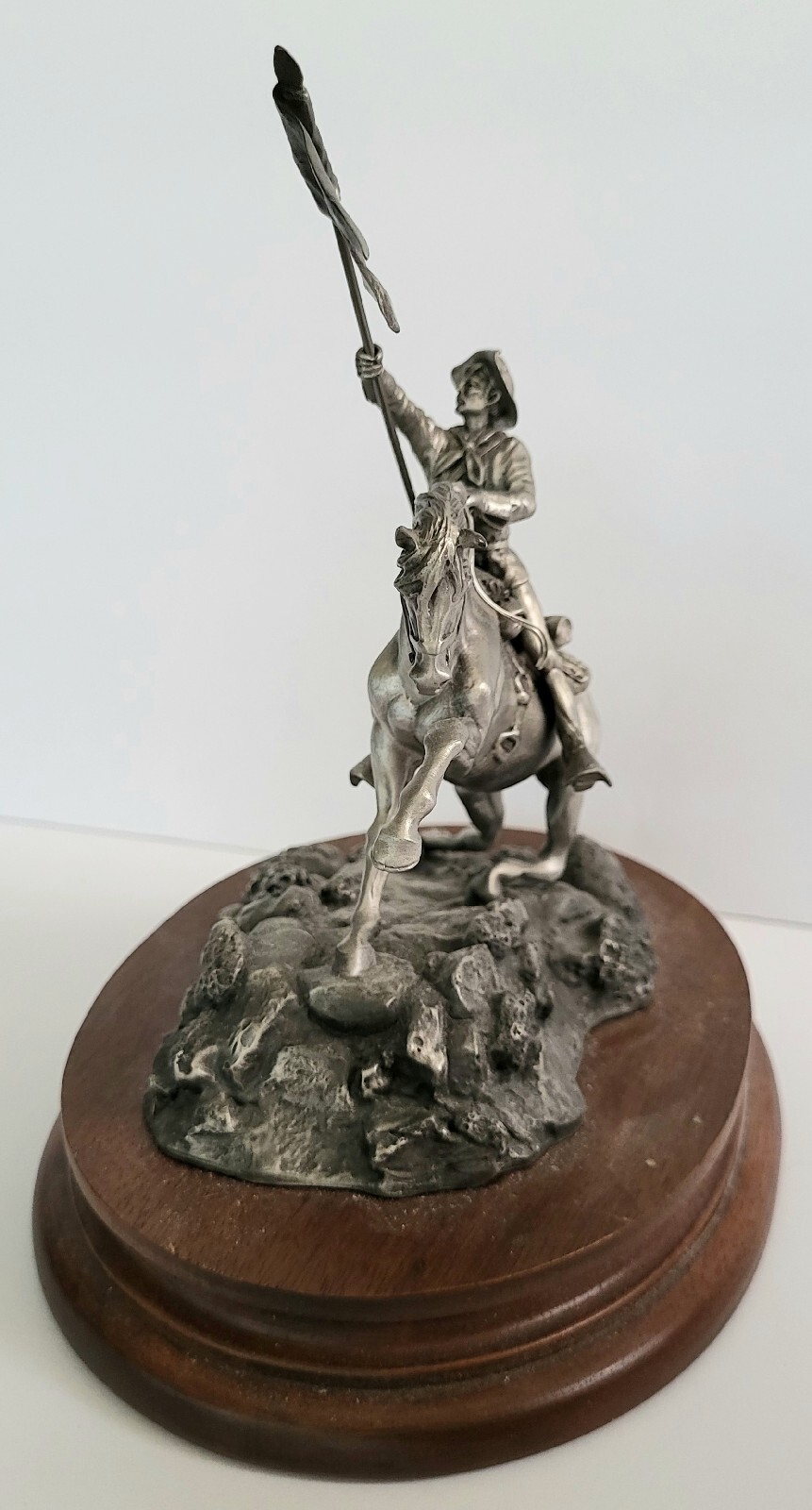 “UNIT COLORS” CHILMARK PEWTER SCULPTURE SPECIAL REGISTERED EDITION 1974