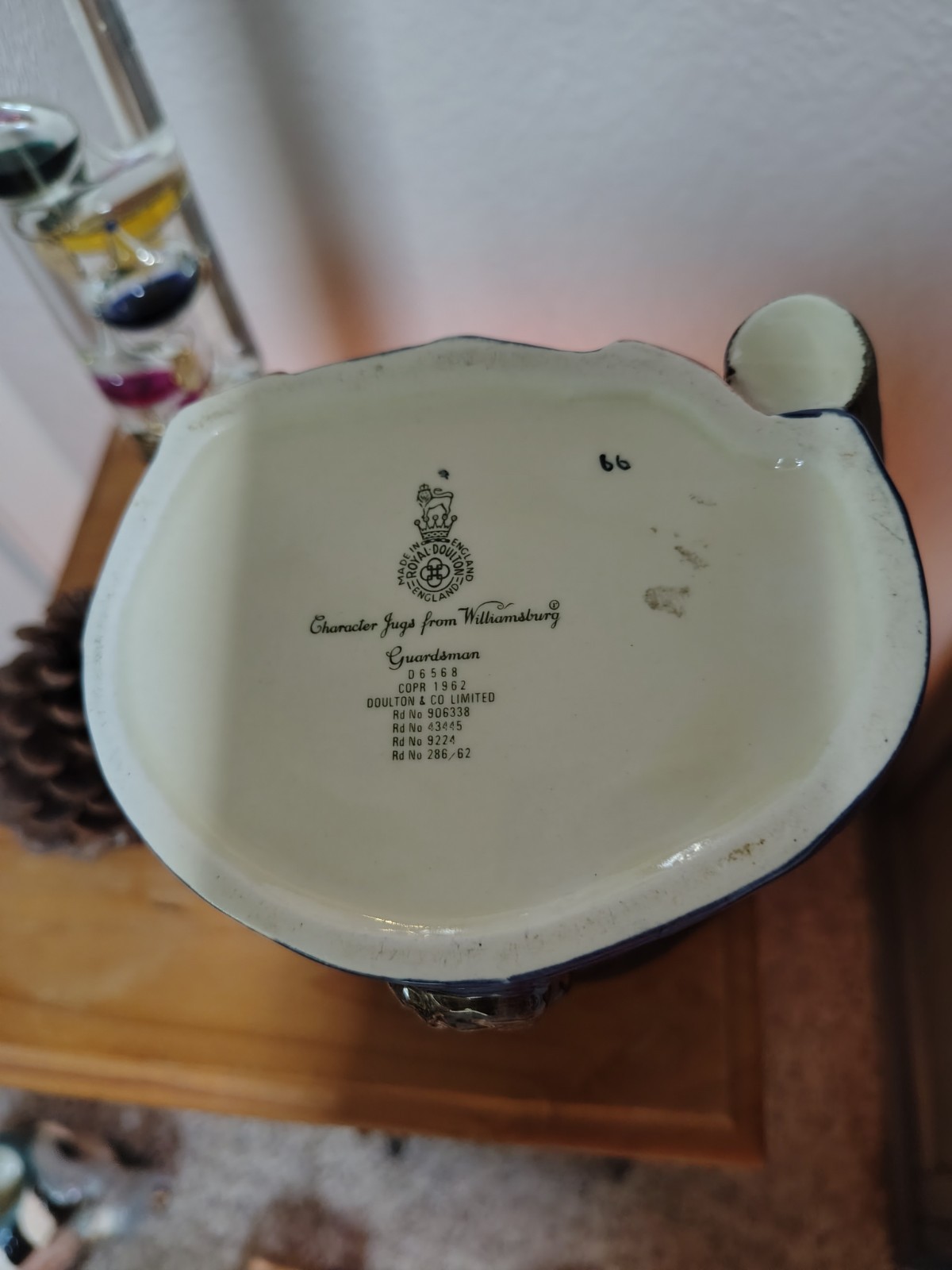 Royal Daulton Character Jugs Large