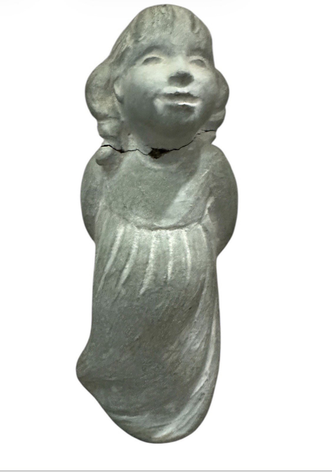 Isabel Bloom Decorative Standing Girl Statue – vintage 1999 Home Art Accent