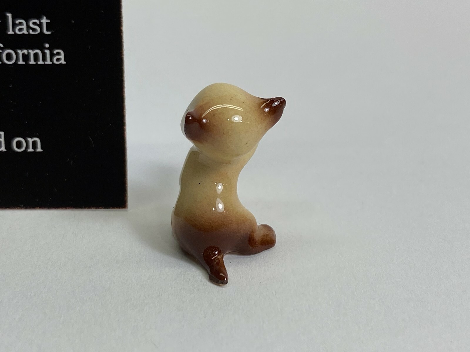 Hagen Renaker #818 008 NOS Boxing Kitten 2021 Last of the Stock Free Shipping