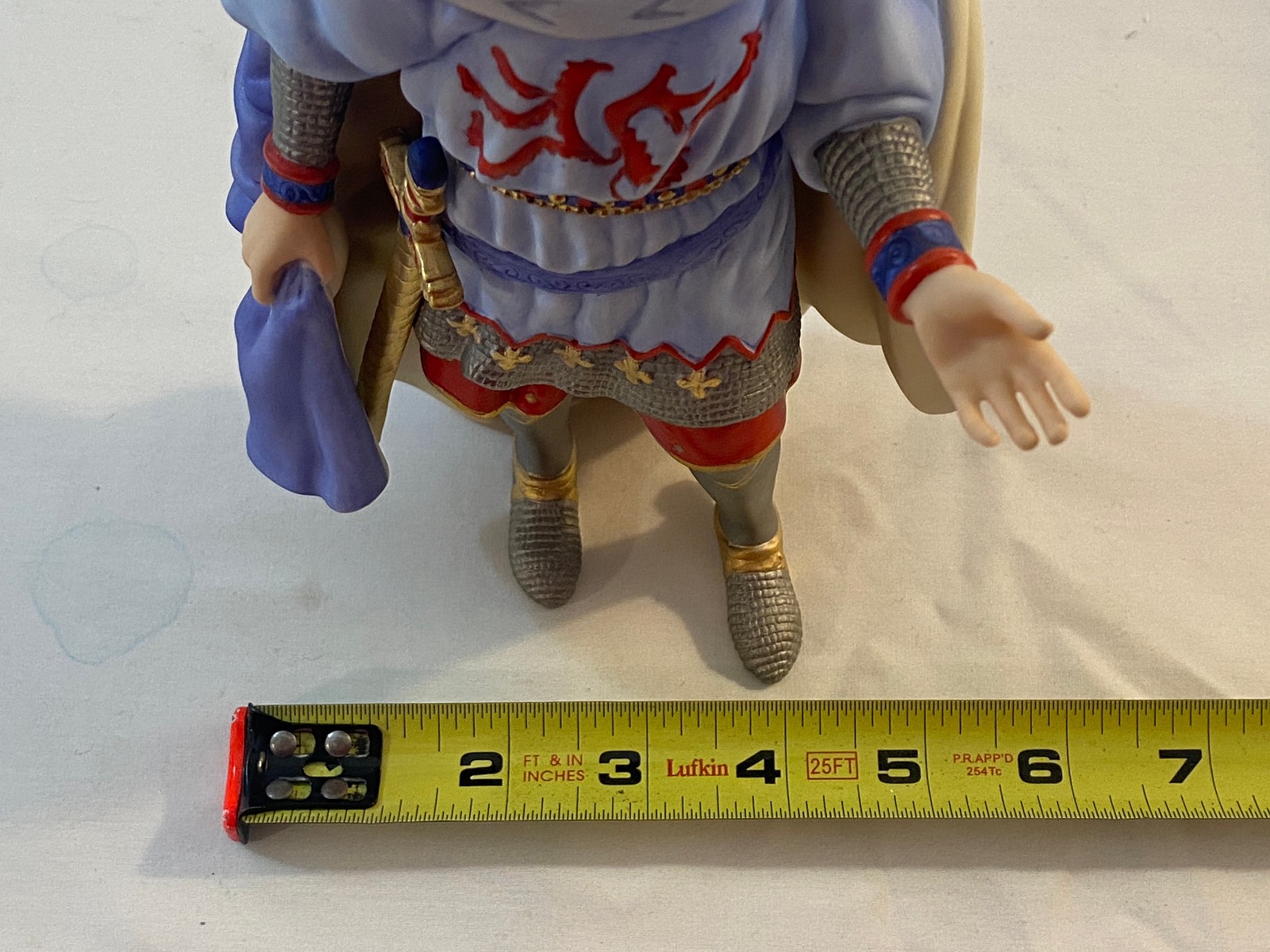 2004 Lenox Legendary Princesses Porcelain King Arthur Camelot Figurine + Box