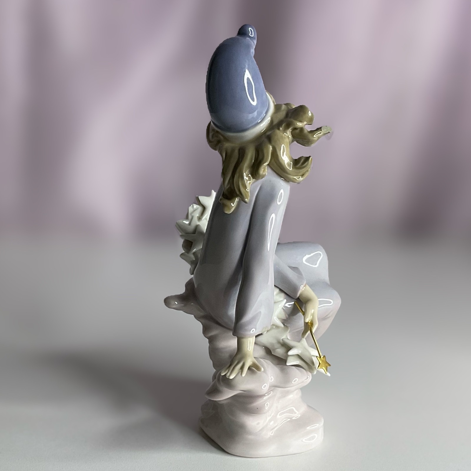 Lladro Collectible Figurine #1476 Star Light Star Bright DAISA 1985 ~ Retired