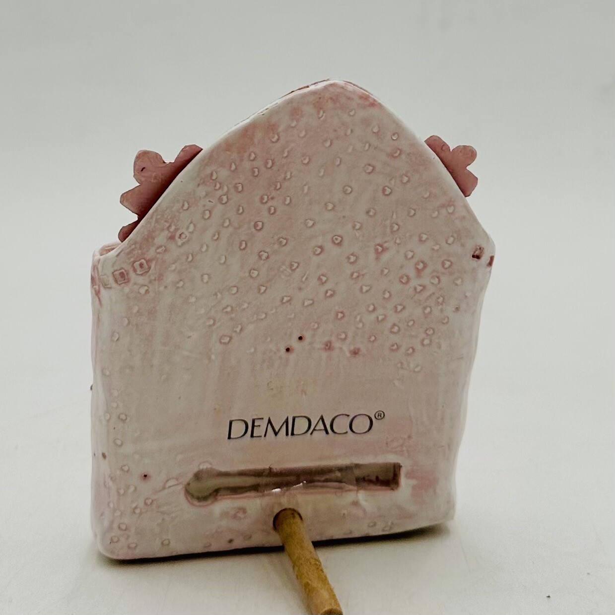 Demdaco “LIVE LIFE FULL OF JOY” “Little Expressions” Clay Inspirational Notes