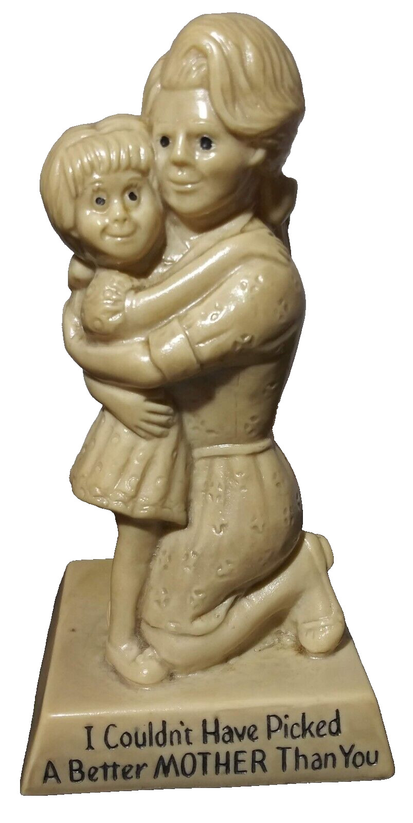 Vintage 1971 Berries Mom Daughter Figure I Couldn’t Have Picked A Better Mother