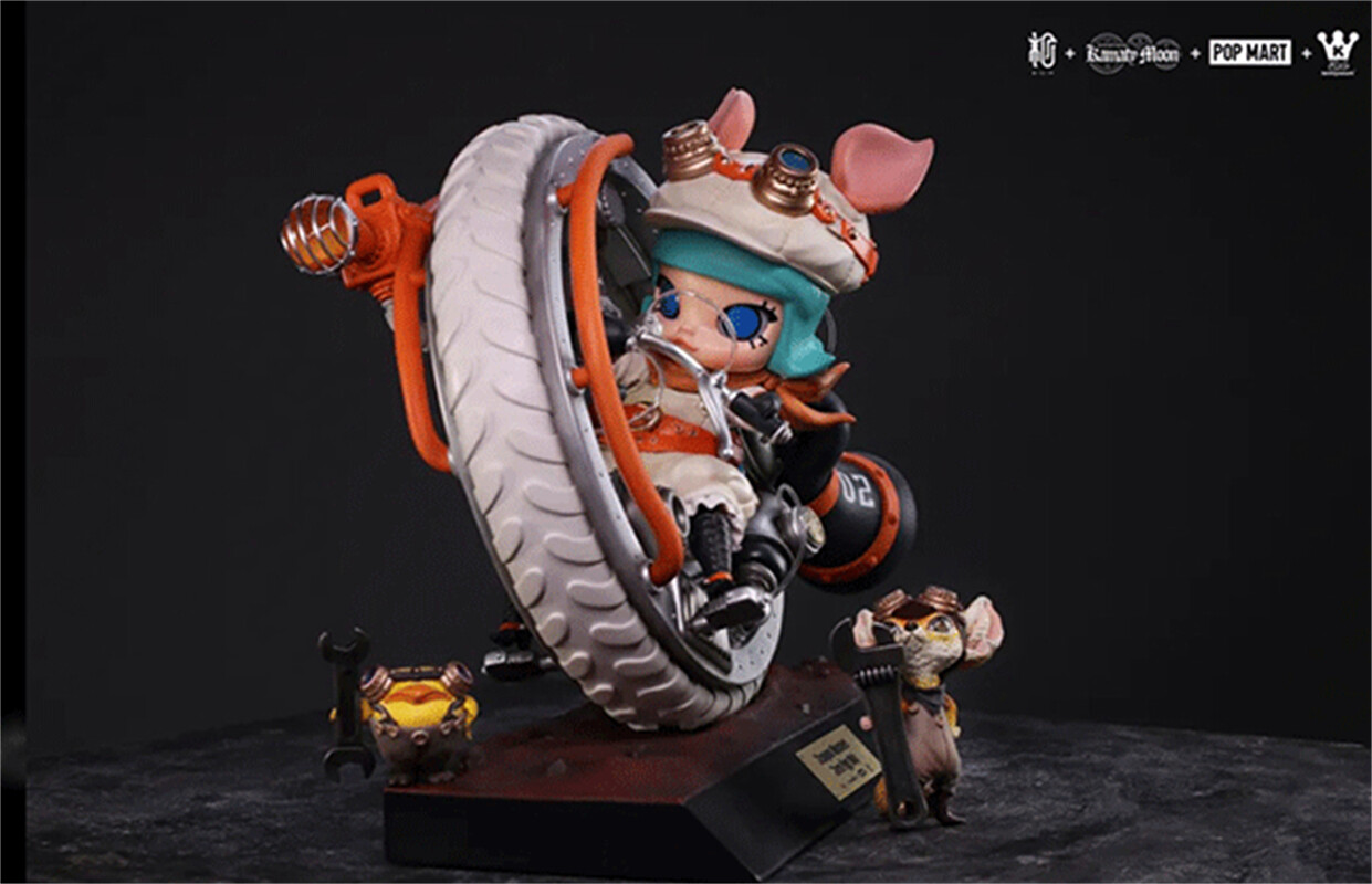 Manas Studio Piggy Molly Special Edition Painted Model Limited Statue New Stock