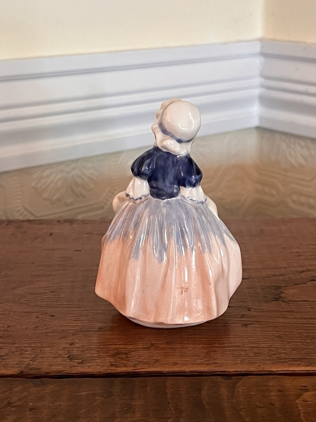 Royal Doulton Miniature Dinky Do Girl Bone China Figurine Made In England 3.75”