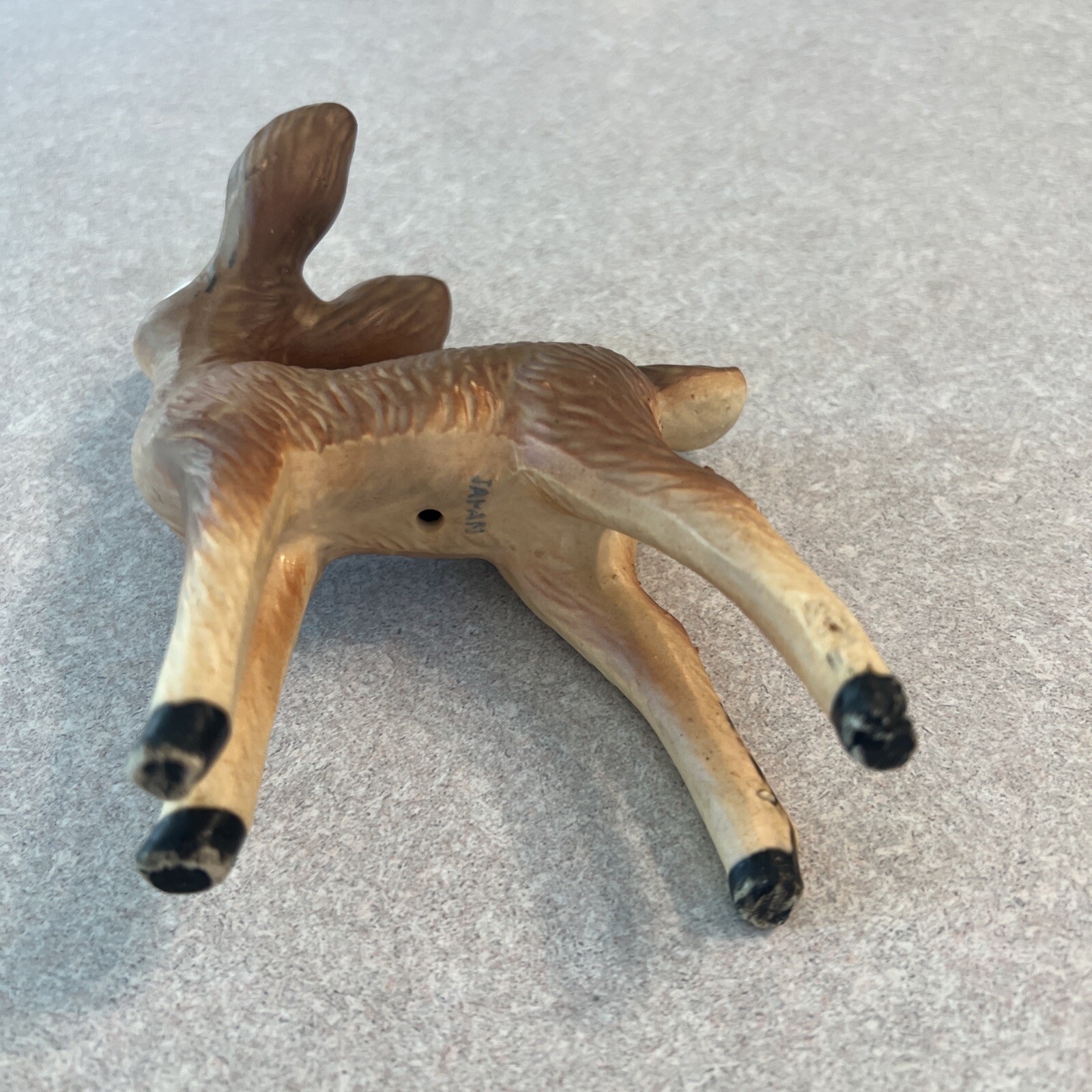 Vintage Anthropomorphic Big Eyes Deer Made in Japan 5 1/2”
