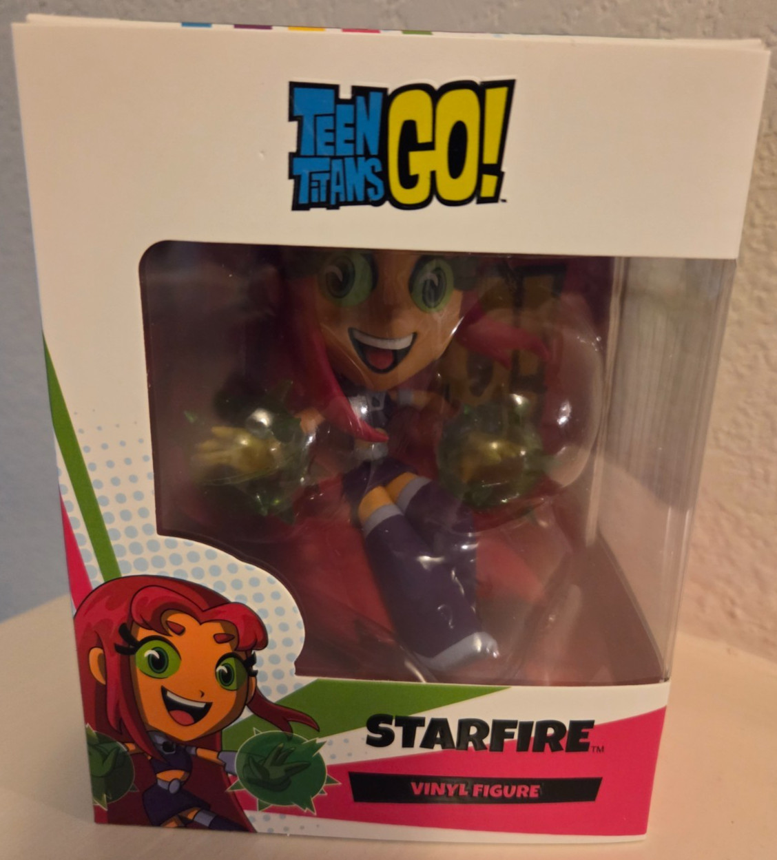 Youtooz ~ Teen Titans Go! ~ Starfire ~ In Hand ~ Sold Out Everywhere!