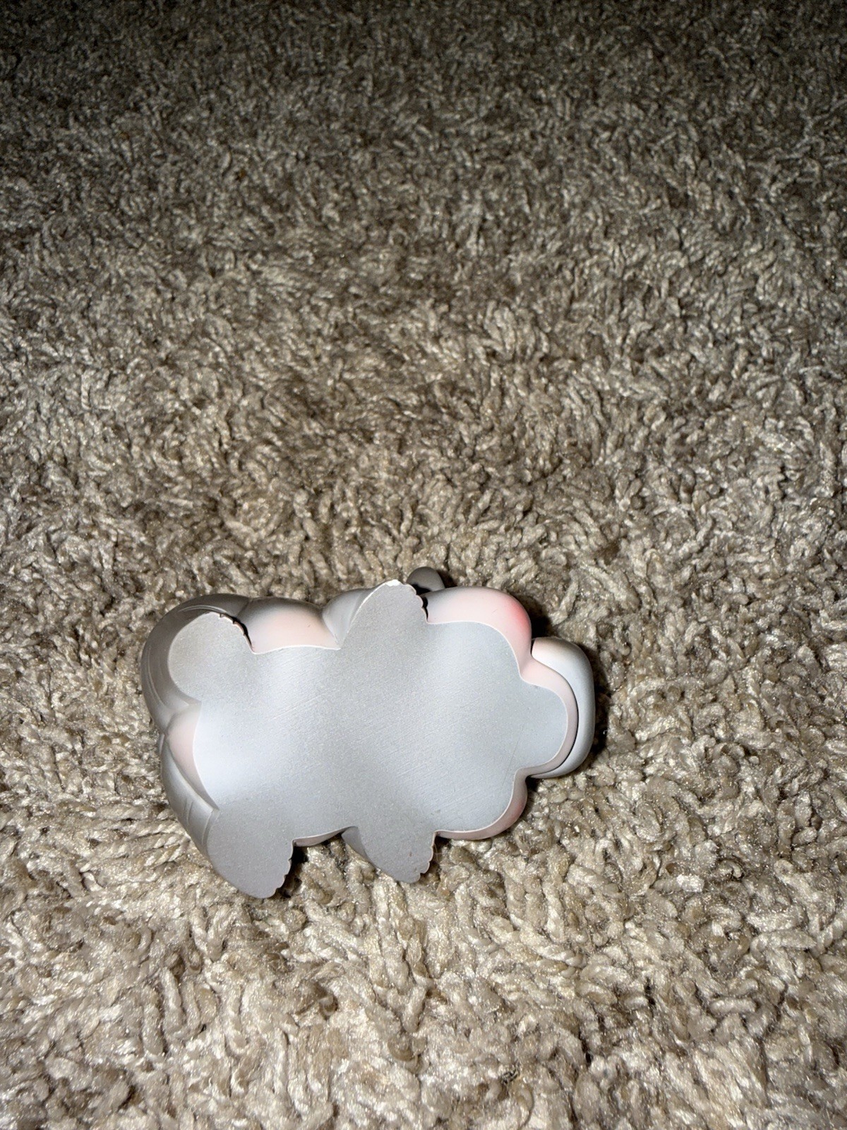 Moo Deng The Pygmy Hippopotamus Resin Figure: Sleepy Moo Sleeping Hippo