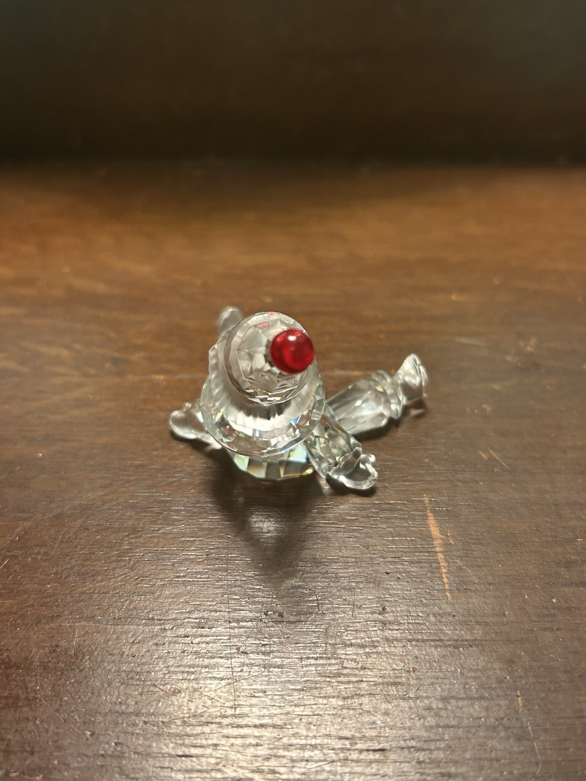 Swarovski Clown/ Puppet with colored accents Crystal Figurine 217207
