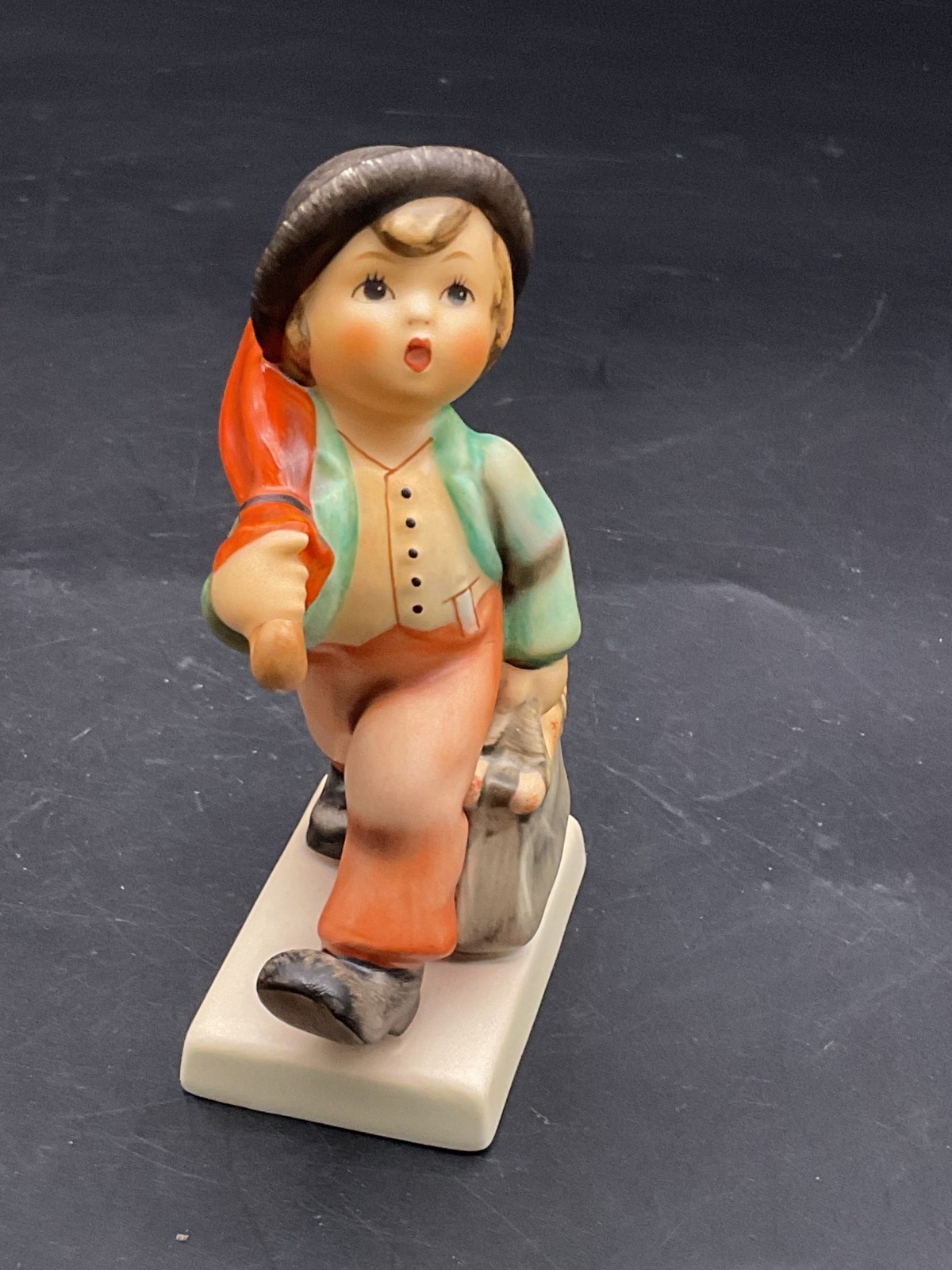 Goebel Hummel Merry Wanderer Hum 11 2/0 Trademark TMK 7