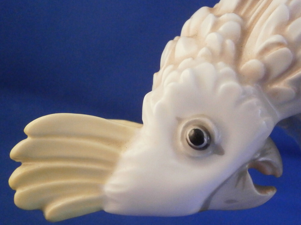 Augarten Wien Porcelain Cockatoo Bird Figurine Figure Porzellan Figur Kakadu