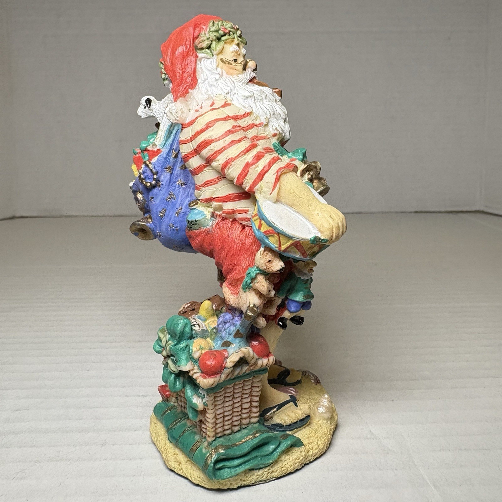 Old St Nick Australia 1996 International Santa Claus Collection Figure IRS SC23