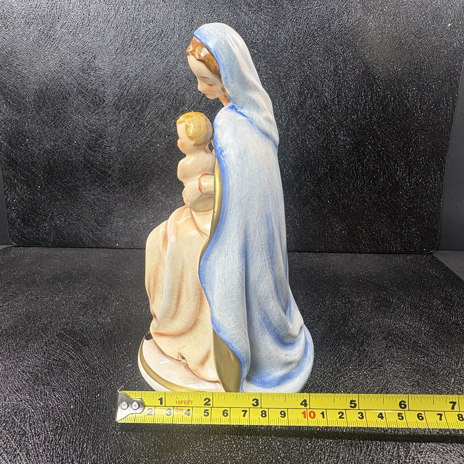 Vintage Goebel Madonna with Christ Child Figurine 40146-21 Mary and Jesus Unger