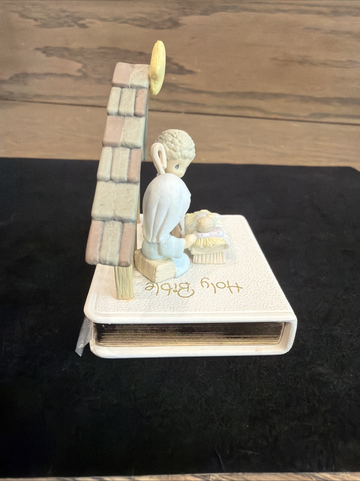 Precious Moments Nativity O Come Let Us Adore Him Christmas With Mini Bible