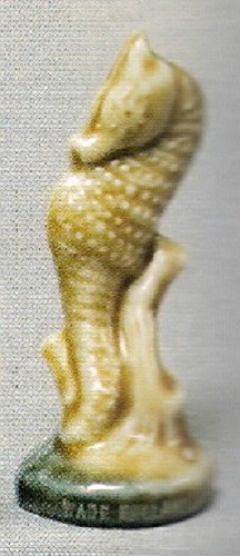 WADE SEAHORSE. WHIMSIES SET 9, 1978 WITH ORGINAL PICTURE BOX