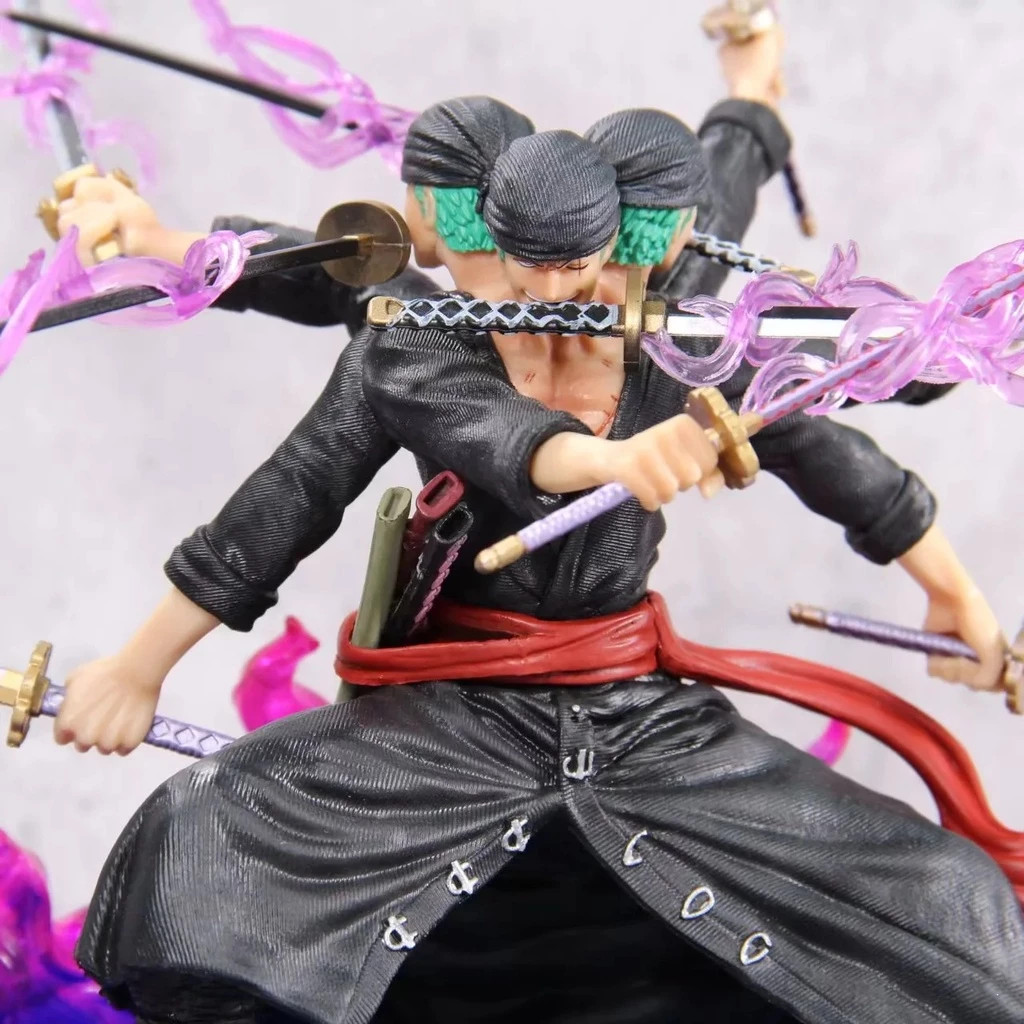 Anime Roronoa Zoro Action Figure Pvc Statue Collectible Gift Toy Action New 24cm