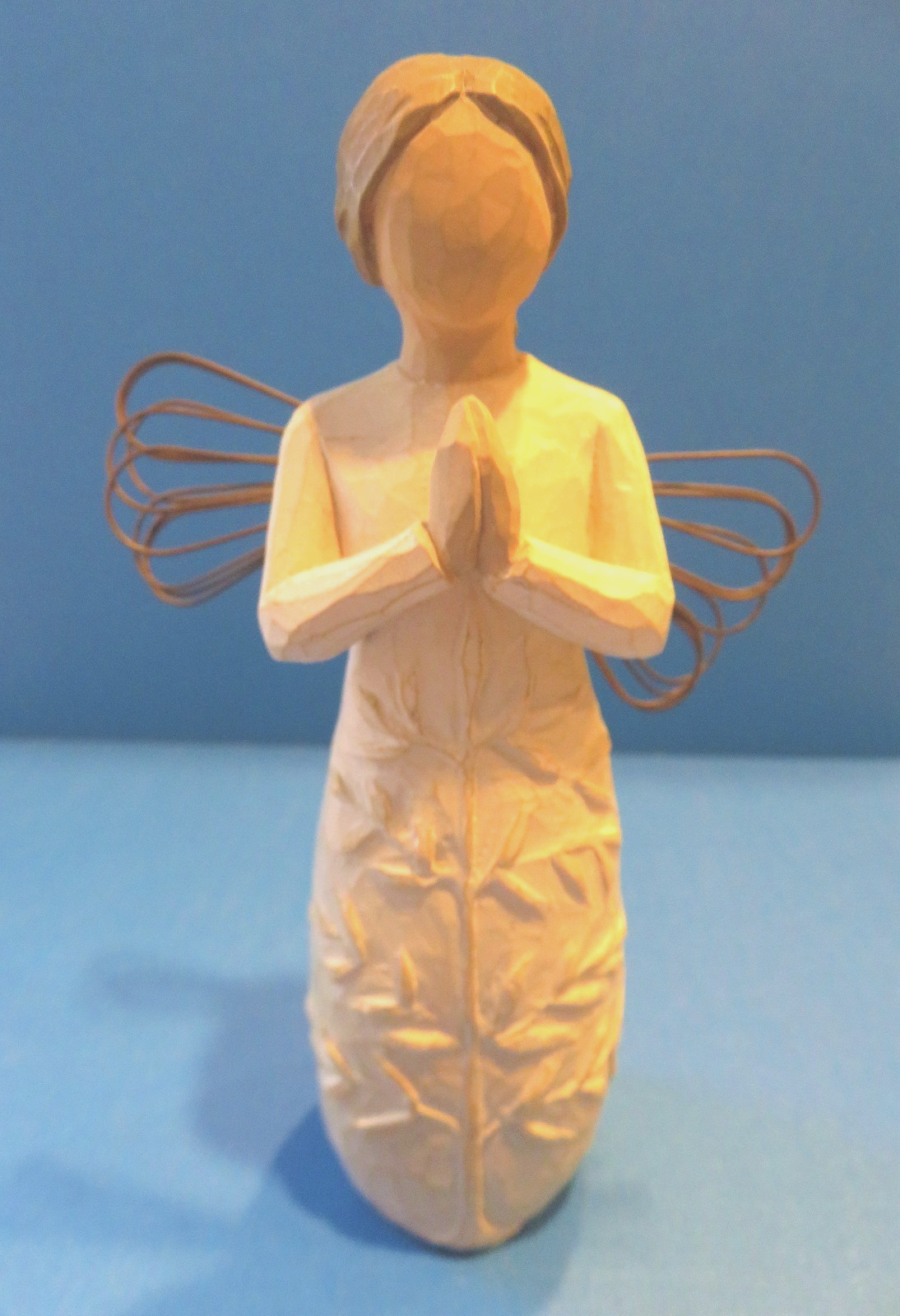 3 WILLOW TREE Items: Sisters by Heart, Angel of Prayer Box & A Tree A Prayer