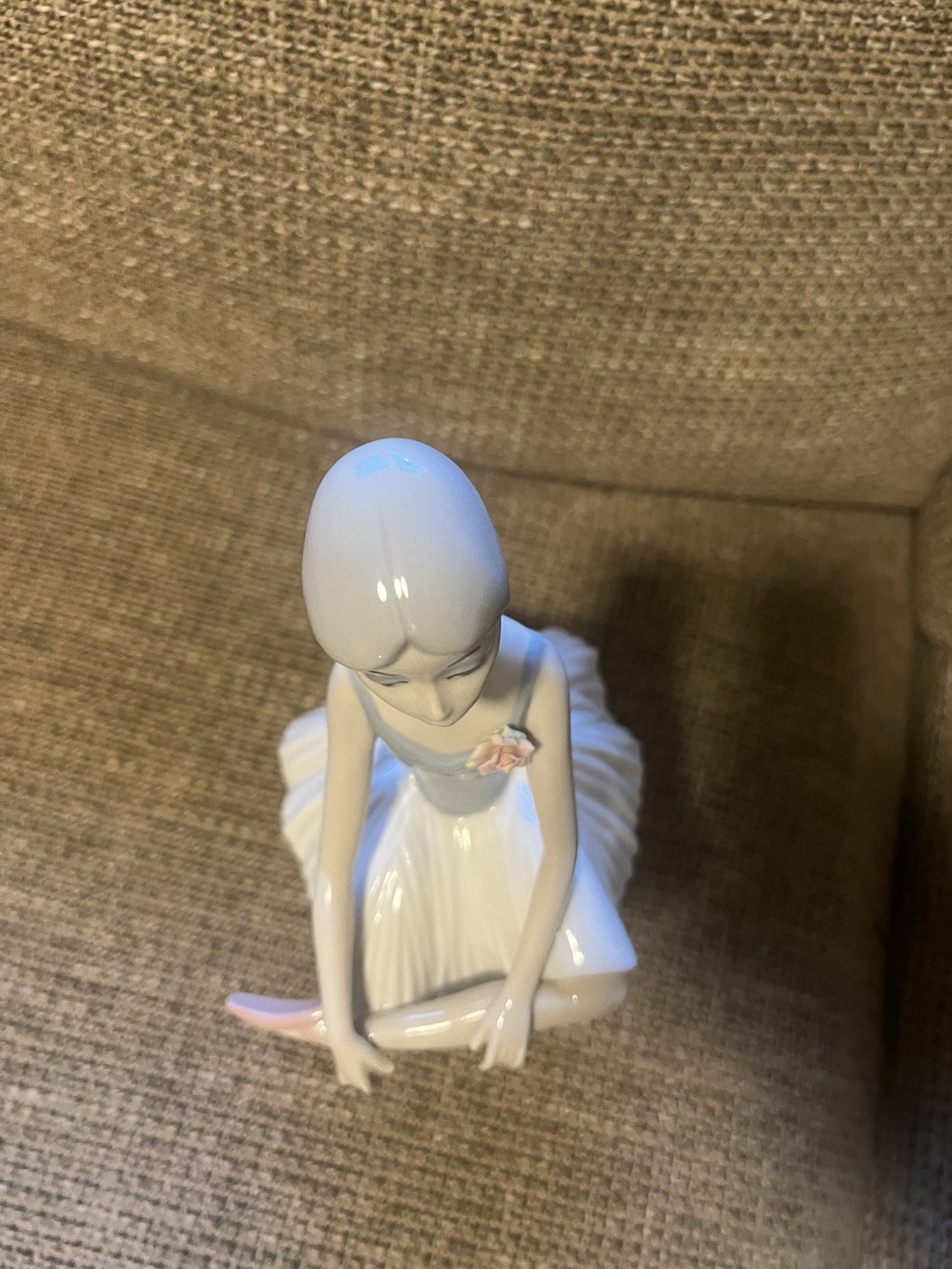 Ballet Dance Figurine Porcelain Made In Spain Very Nice