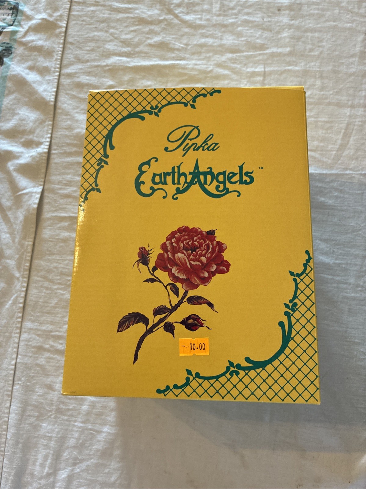 Pipka Earth Angels #11708 Angel Of Joy Vintage 2000 Nib With Cert.