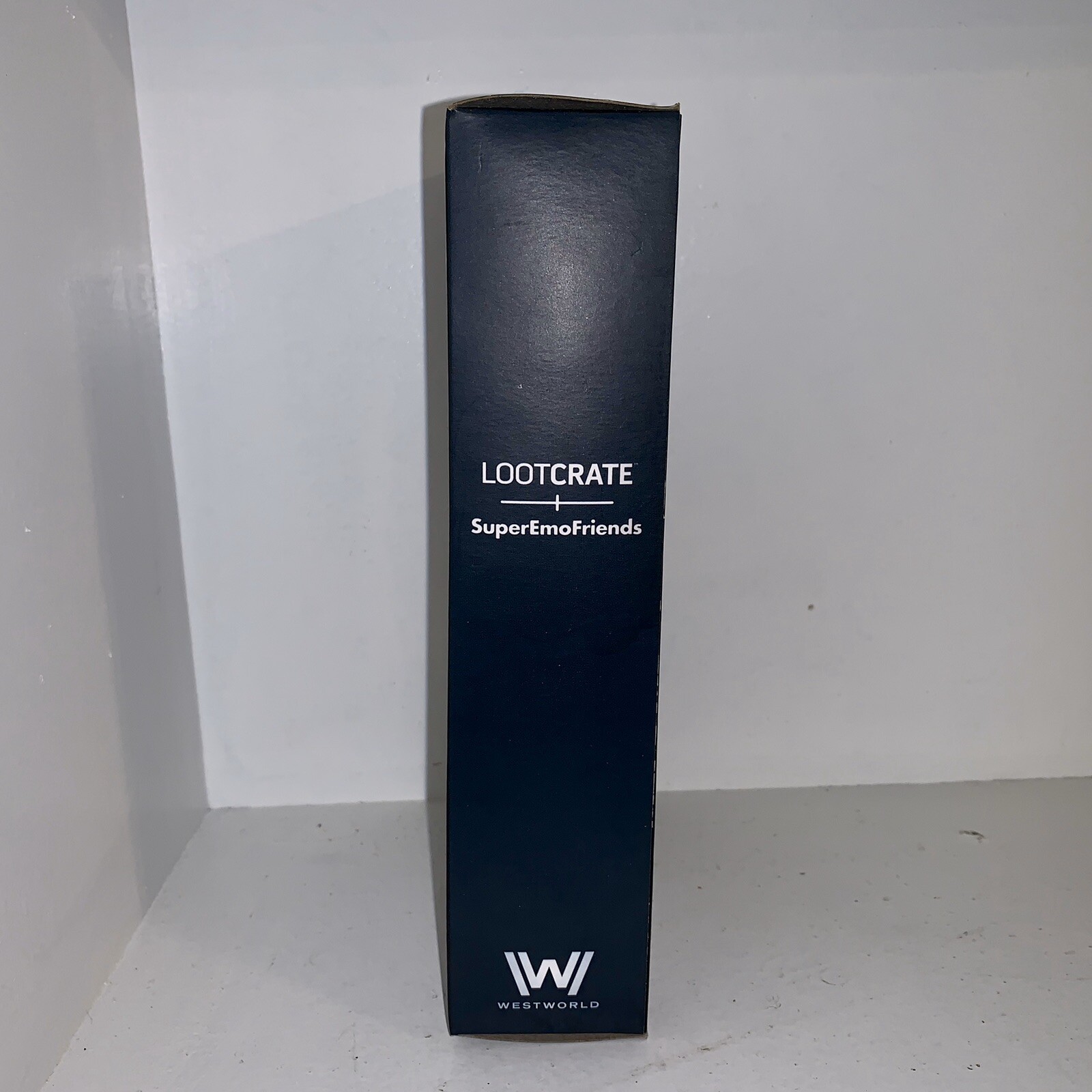 Loot Crate Exclusive Superemofriends Westworld Dolores & Arnold New Damaged Box