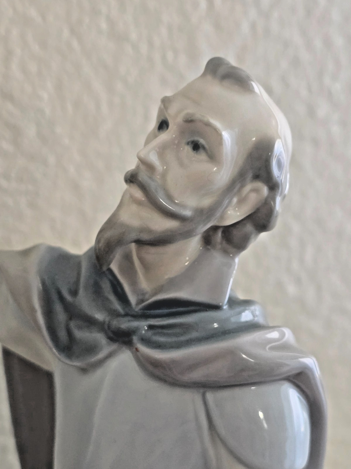 Don Quixote “The Quest” Figurine Lladro #5224 *Staff Missing* Good Condition