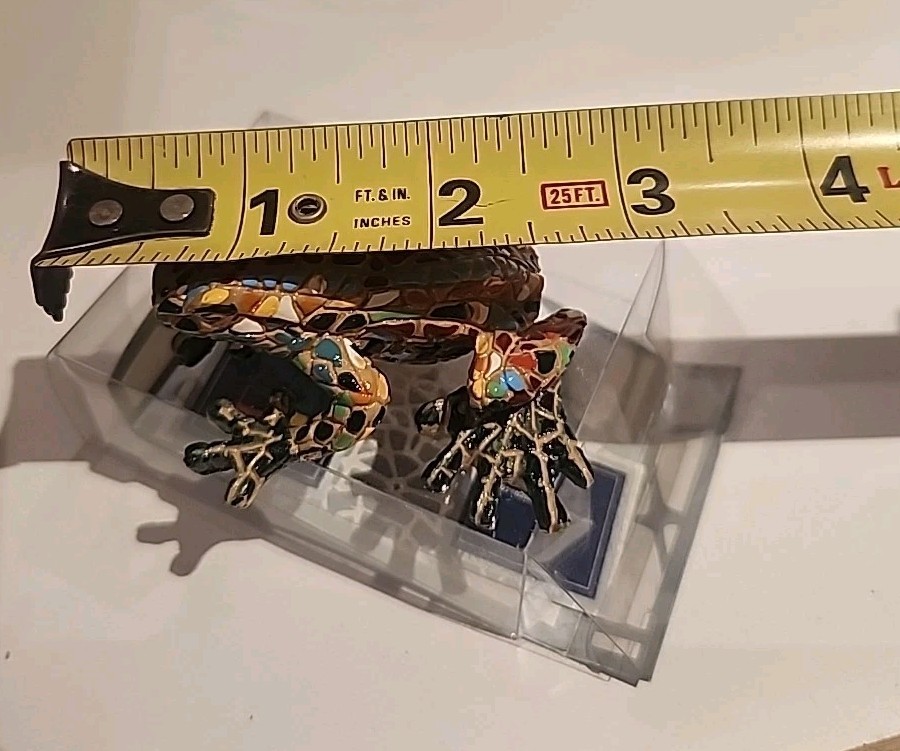 Barcino Classic Aquatic Frog Mosaic 2.5″ New In Box