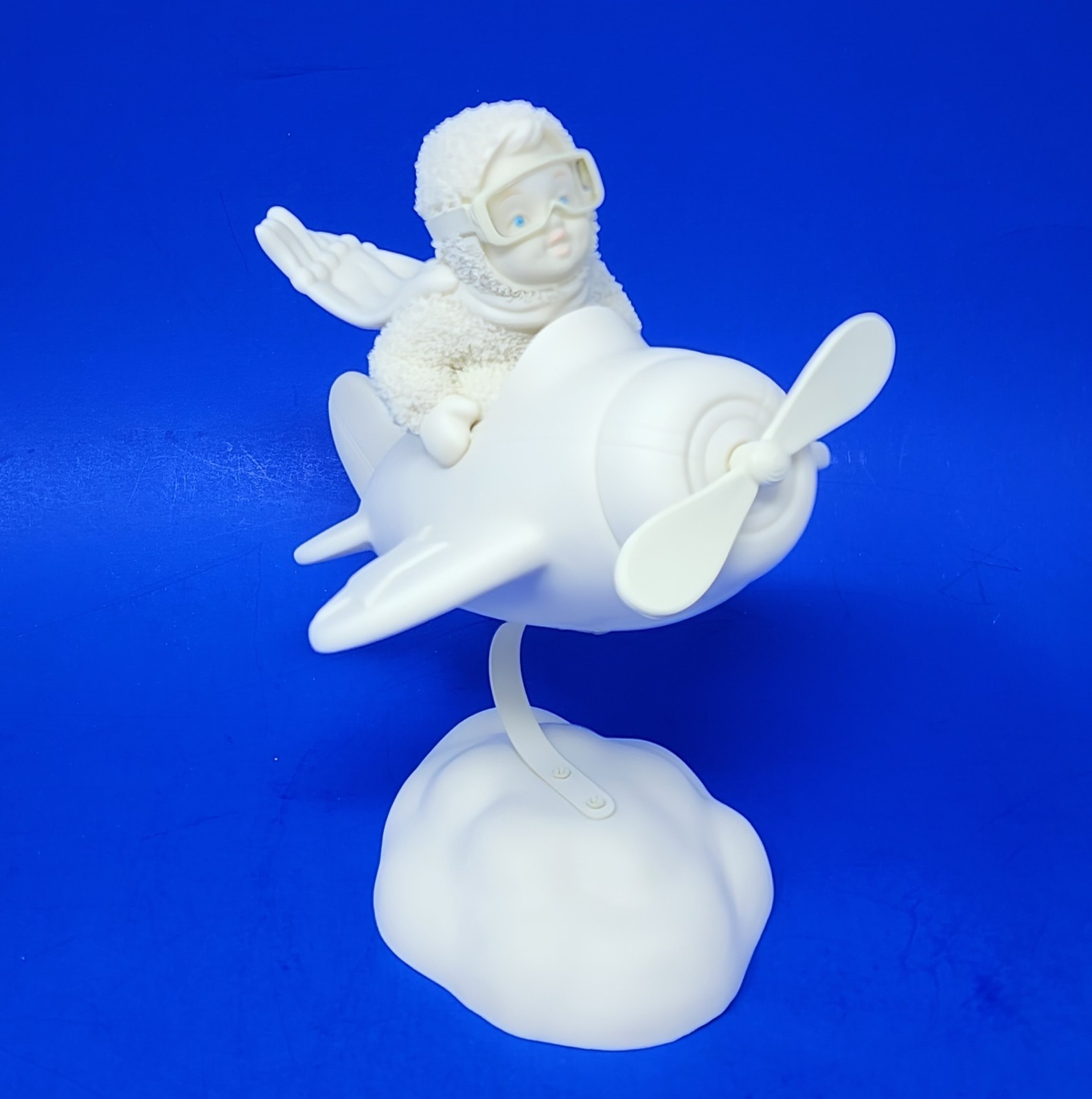 Snowbabies I CAN FLY 2001 Frosty Flights FRIENDSHIP CLUB Dept 56 Figurine w/ Box