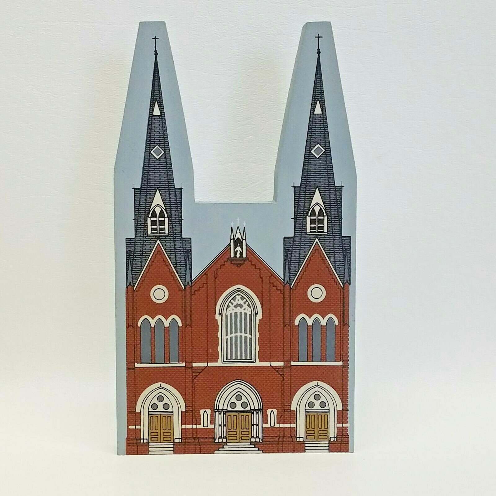 BLESSED VIRGIN MARY CHURCH, Lebanon, Pennsylvania, ’95, Lebanon Country Series
