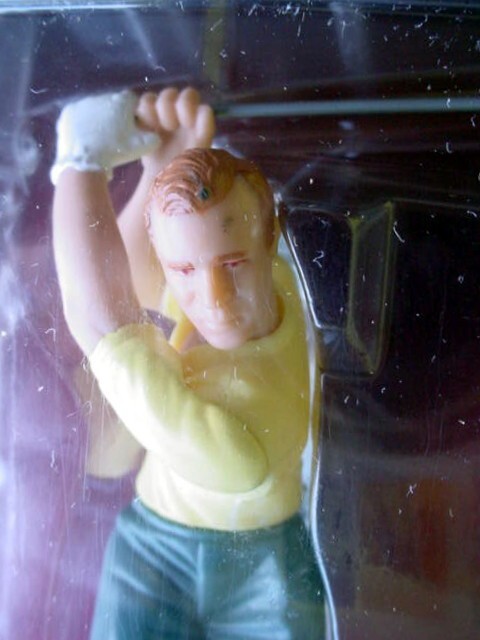 Brass Golfer Removable Club Statue Starting Lineup Arnold Palmer w/card