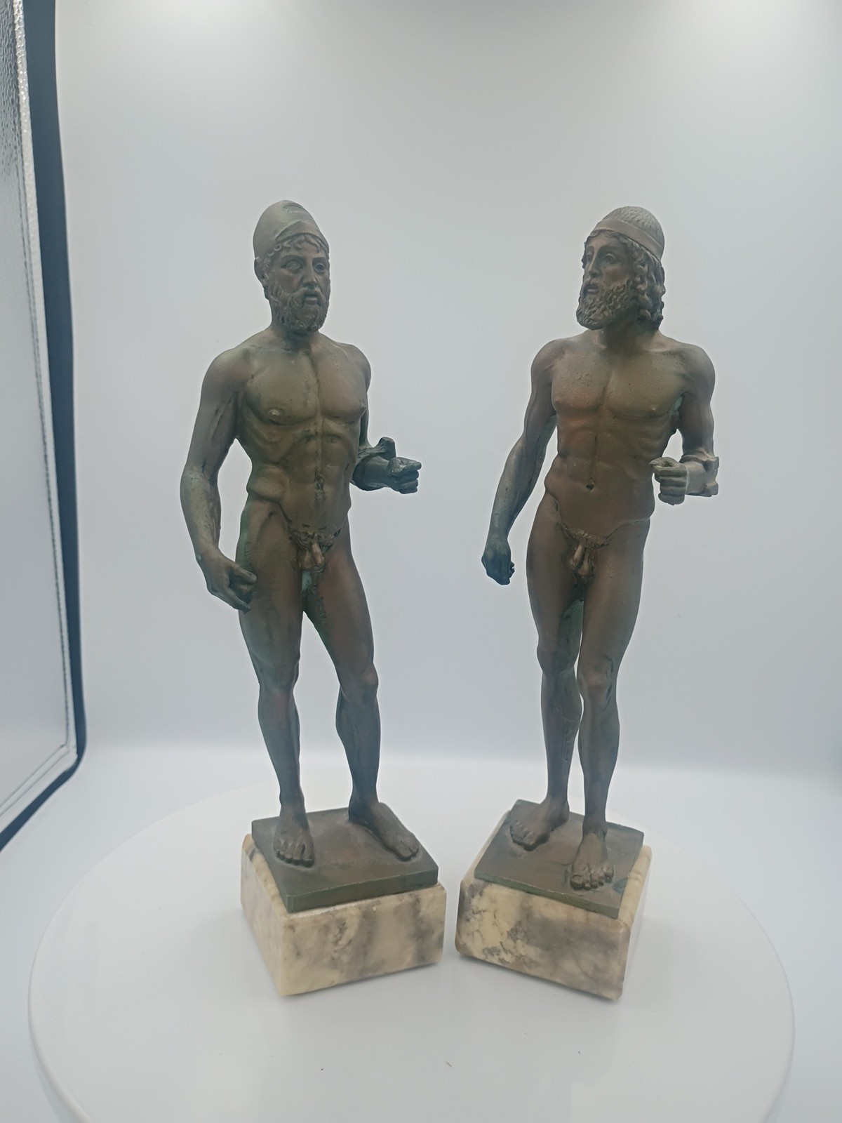 Riace Warrior Resin Statue Replica