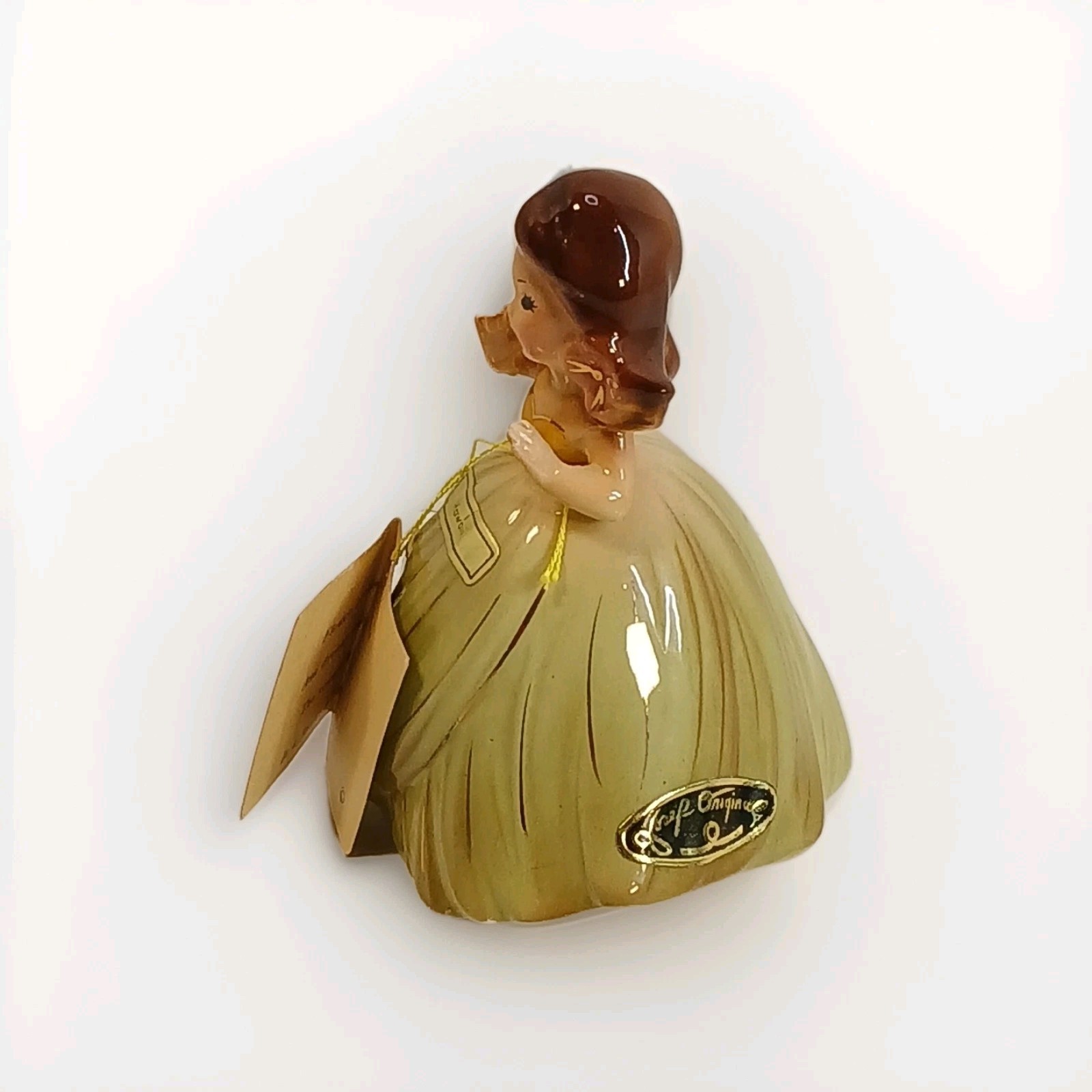 RARE Josef Originals Hawaii Girl Hula Figurine (N2) 4″ x 3.5” Mint Condition