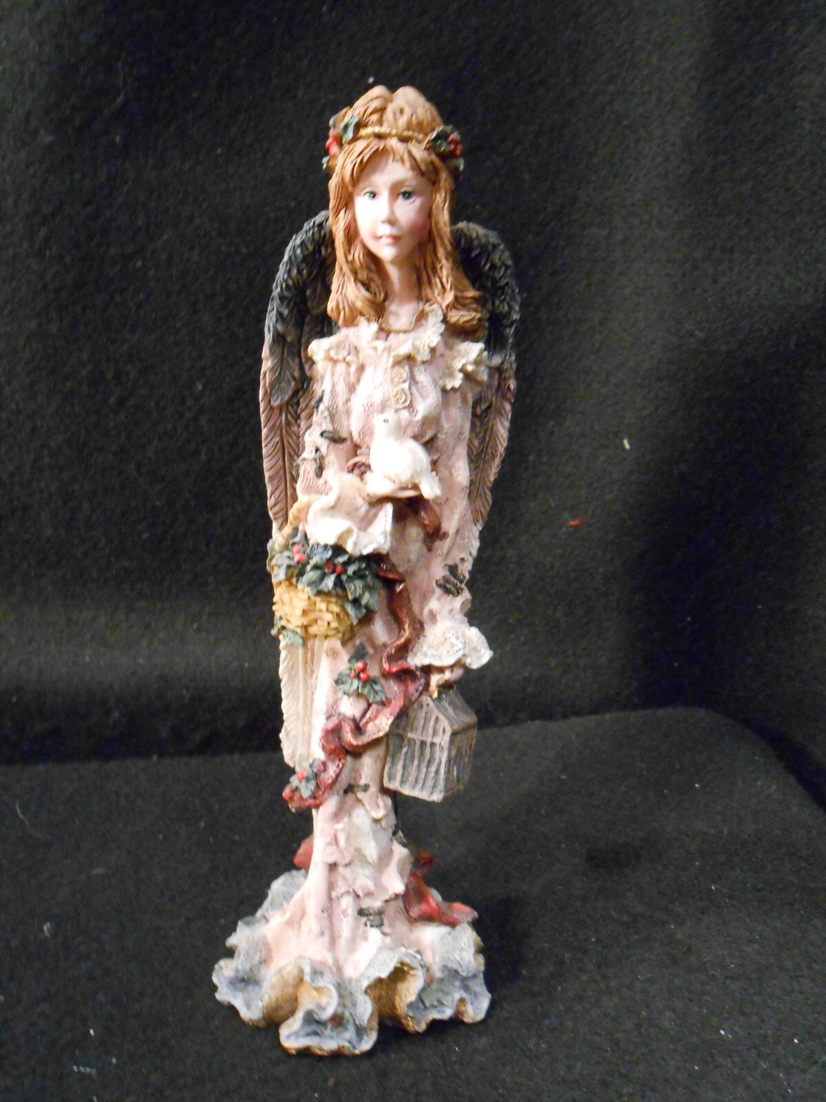 Boyds Folkstone Collection~ Angel of Peace, Ocean Angel, Angel of Freedom~ w/Box
