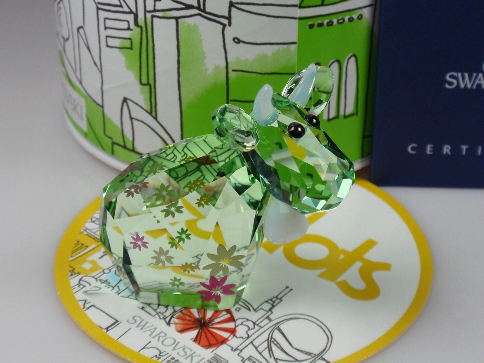 Swarovski Flower Mo Limited 2008 MIB #1027911