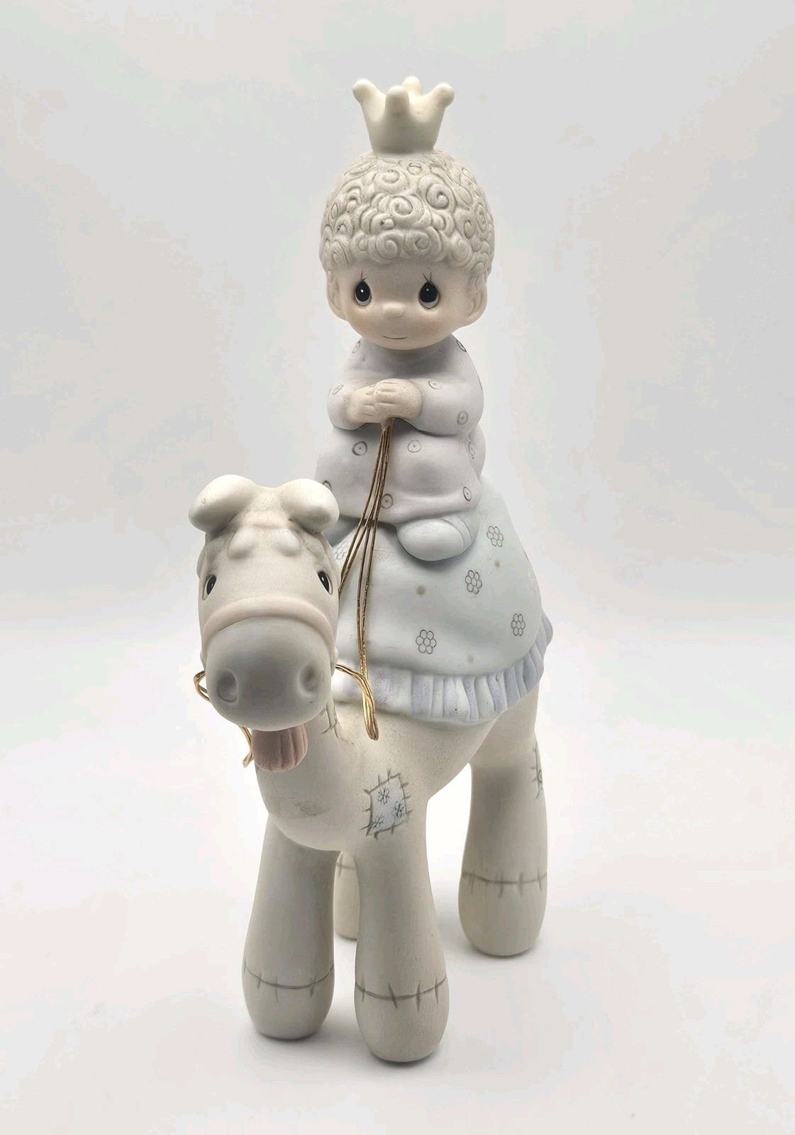 Precious Moments They Followed The Star Figurine 1987 Wiseman Camel #108243