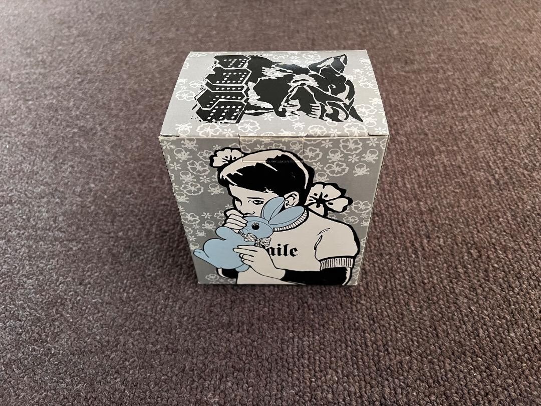 FAILE Bunny Boy 2005 Figurine Limited Edition 100 Size H 5 x W 3.7 x D 4.7 in