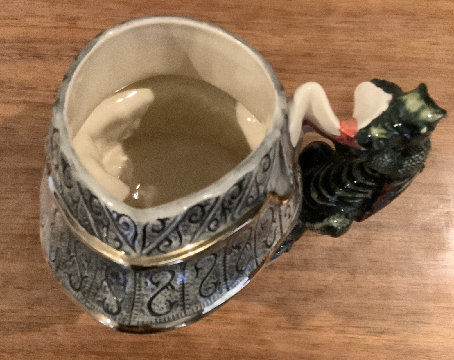 Royal Doulton Character Jug St. George D7129 Large 1998 Limited Edition